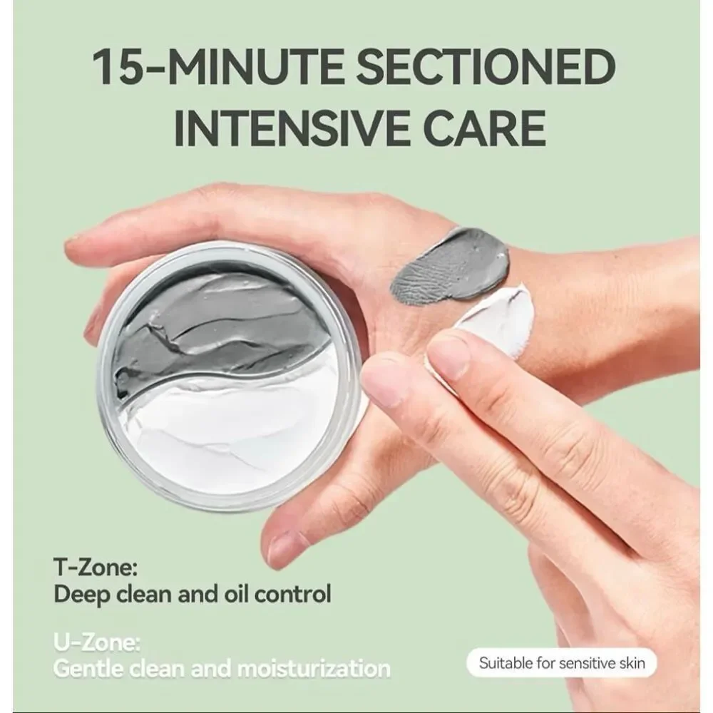 WNP - NIB Duo Cleansing Clay Mask (15 Minute Skincare), 3.53 oz. Sealed Product